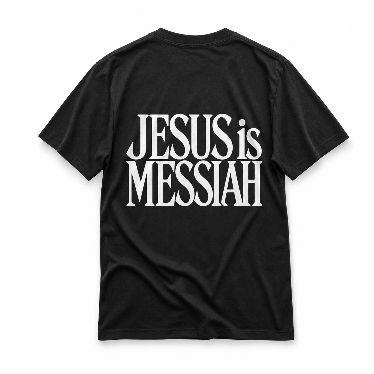 Jesus is Messiah - Oversized Tee