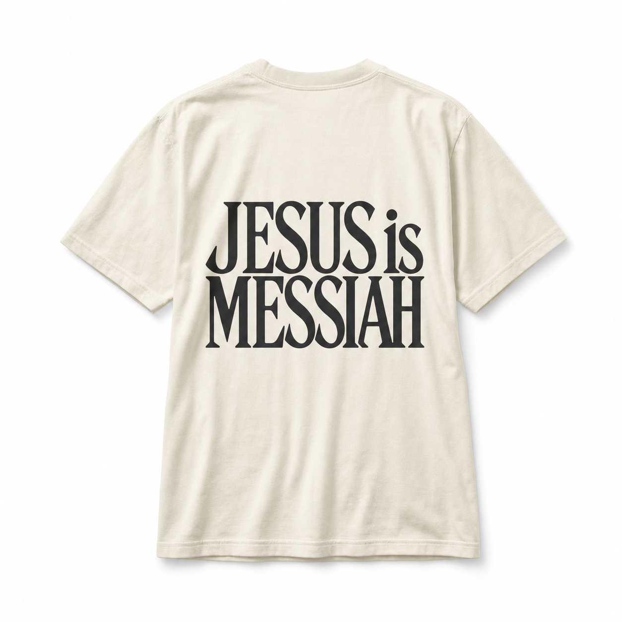 Jesus is Messiah - Oversized Tee