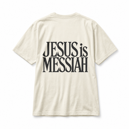 Jesus is Messiah - Oversized Tee