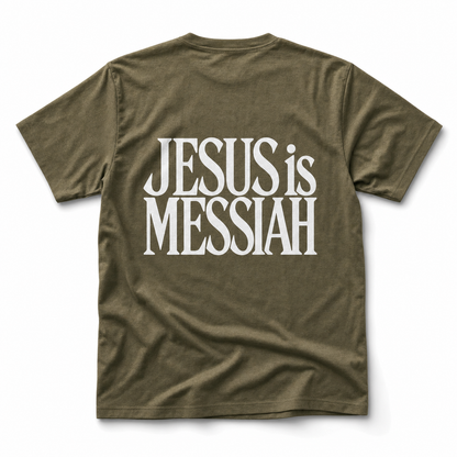 Jesus is Messiah - Ultra Soft Tee