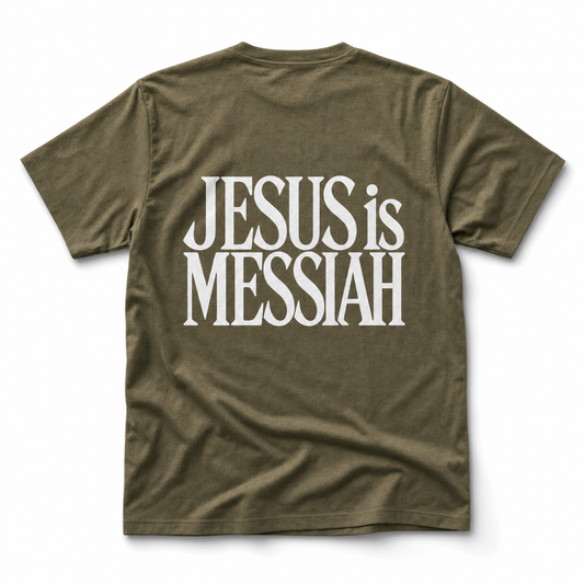 Jesus is Messiah - Ultra Soft Tee