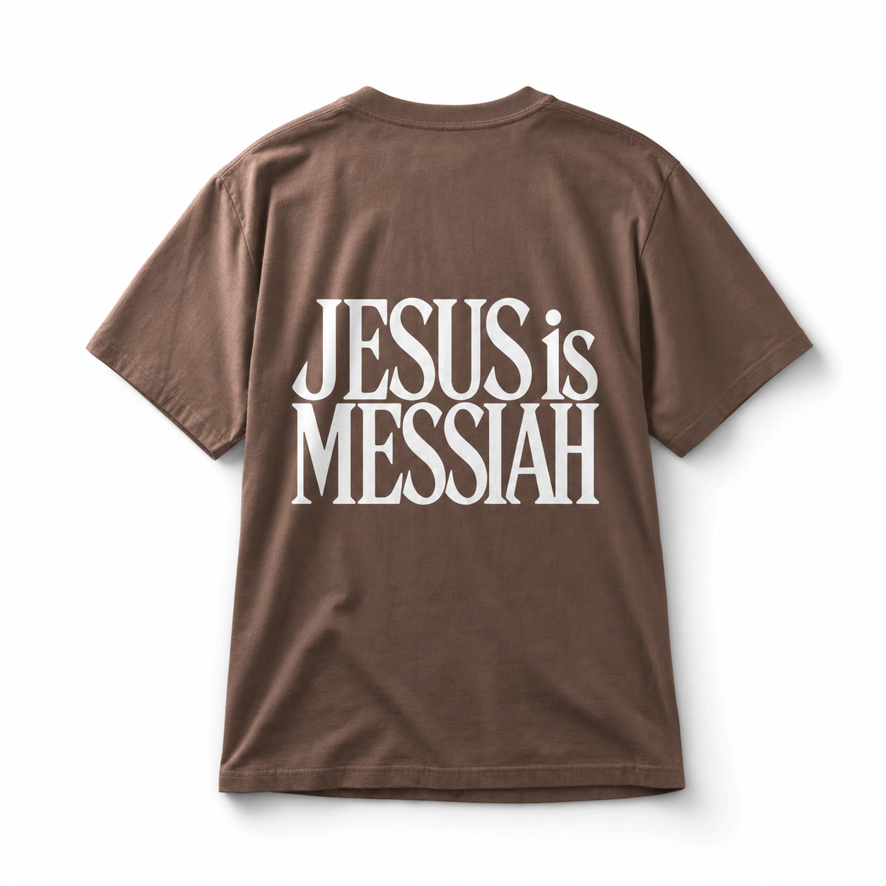 Jesus is Messiah - Oversized Tee