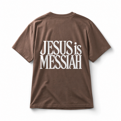 Jesus is Messiah - Oversized Tee