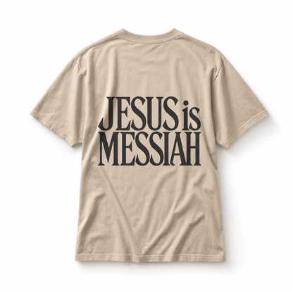 Jesus is Messiah - Oversized Tee