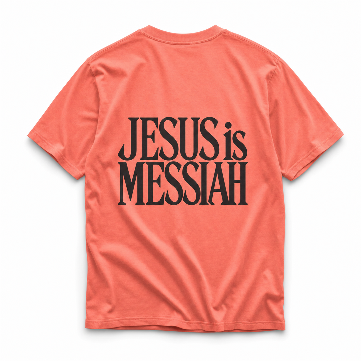 Jesus is Messiah - Oversized Tee