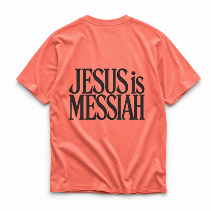Jesus is Messiah - Oversized Tee