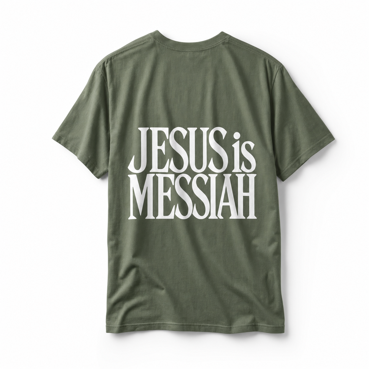 Jesus is Messiah - Comfort Tee