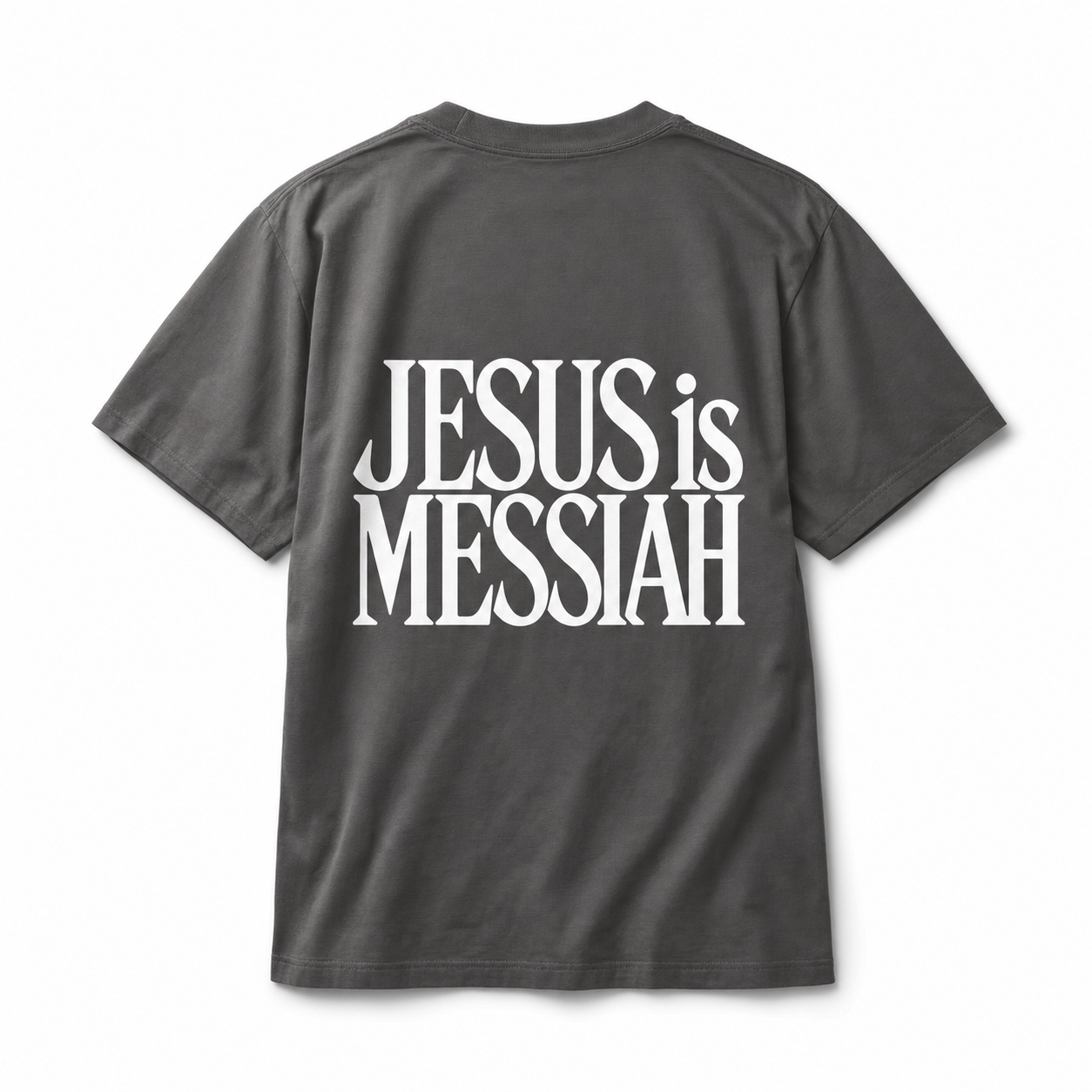 Jesus is Messiah - Oversized Tee