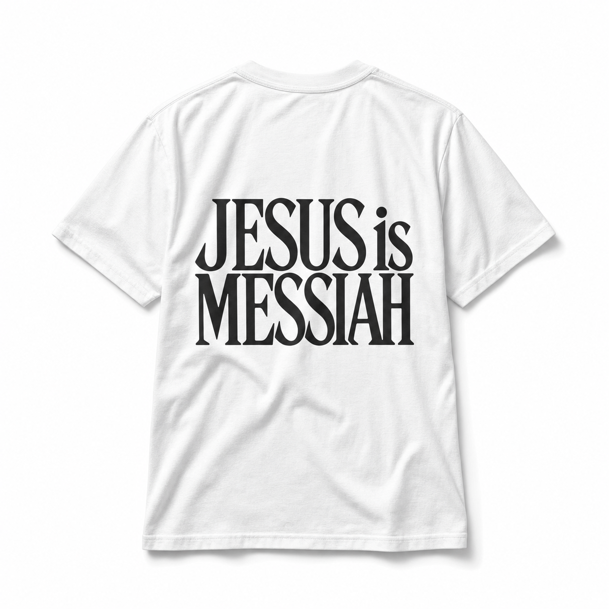 Jesus is Messiah - Oversized Tee